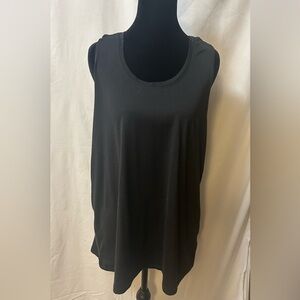 Athletic Works Black Tank Top